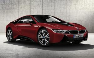 BMW i8 Protonic Red Edition